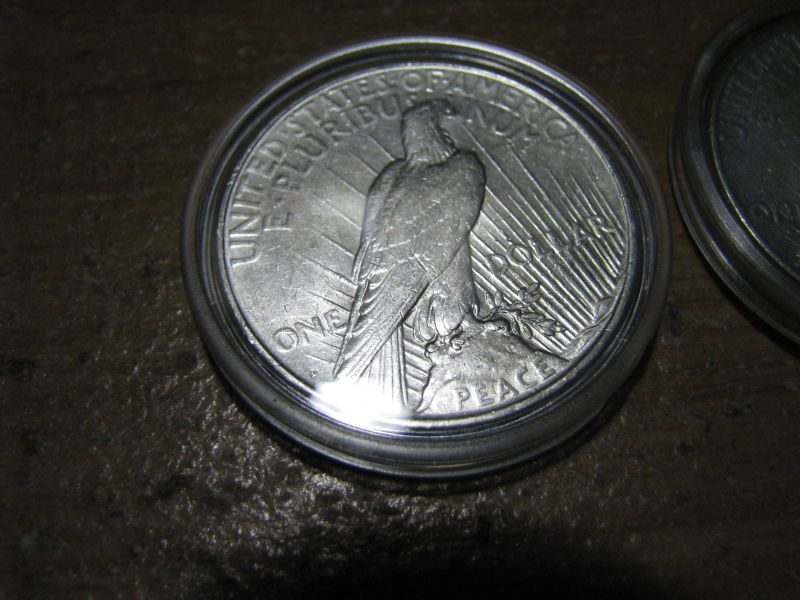 Peace-Dollars,-Lot-Of-10